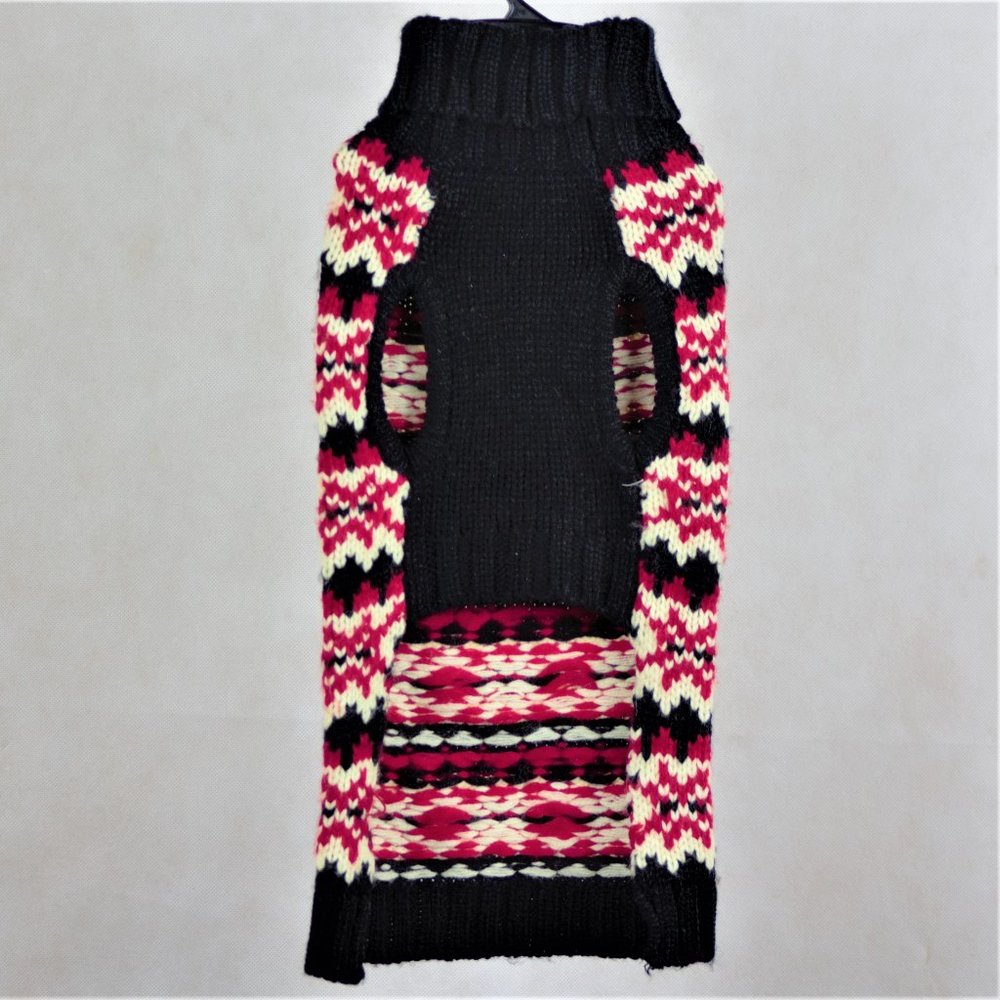 New M Dog's Classic Winter Knit Sweater by Fabdog